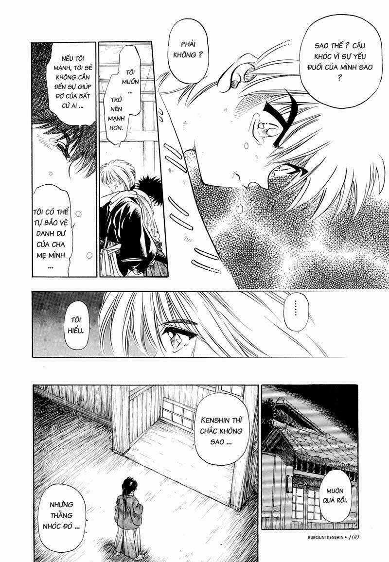 Lãng Khách Kenshin Bản Nét (2019) Chapter 3 trang 20