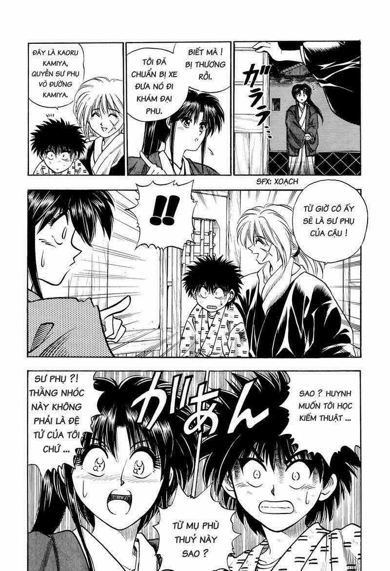 Lãng Khách Kenshin Bản Nét (2019) Chapter 3 trang 21