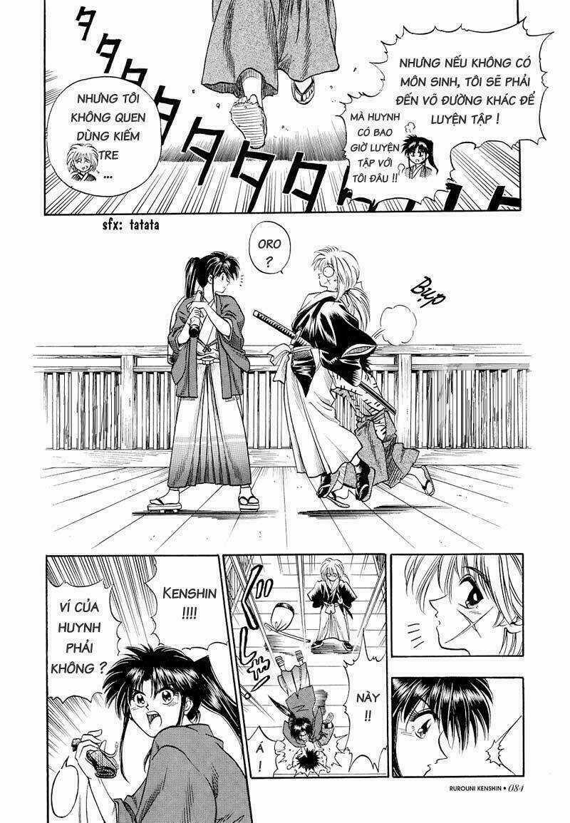 Lãng Khách Kenshin Bản Nét (2019) Chapter 3 trang 4