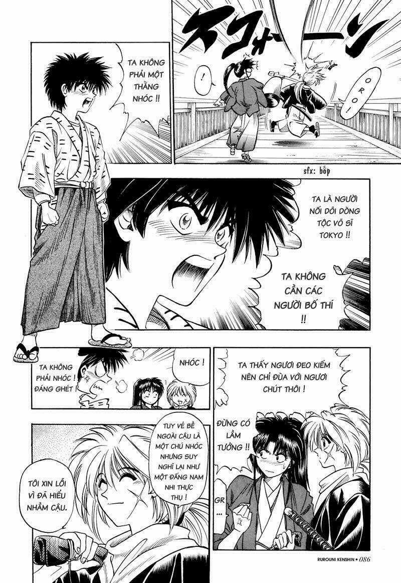 Lãng Khách Kenshin Bản Nét (2019) Chapter 3 trang 6