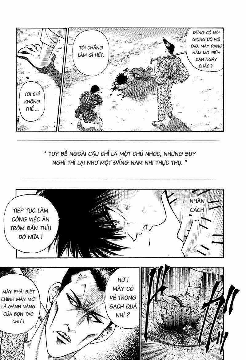 Lãng Khách Kenshin Bản Nét (2019) Chapter 3 trang 9