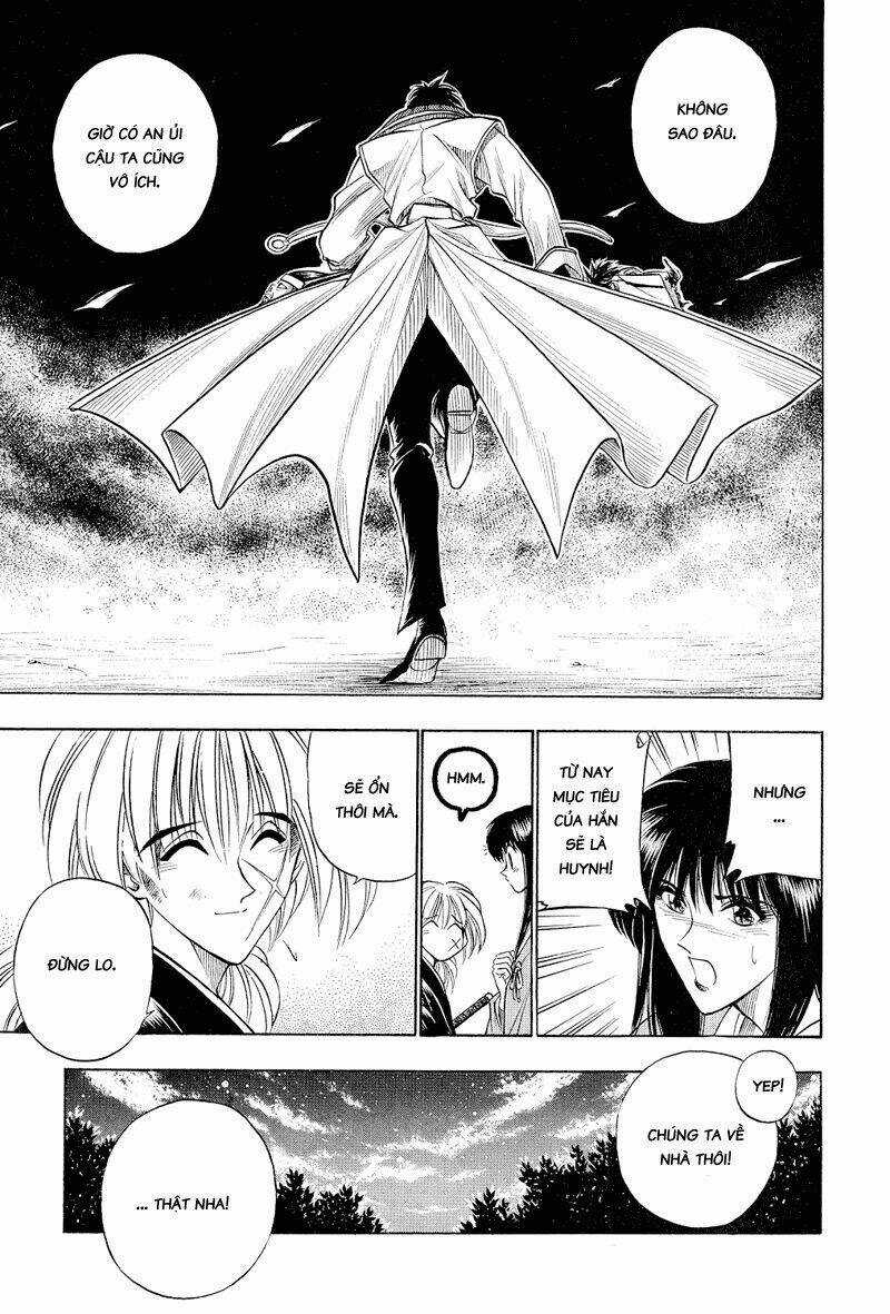 Lãng Khách Kenshin Bản Nét (2019) Chapter 30 trang 10