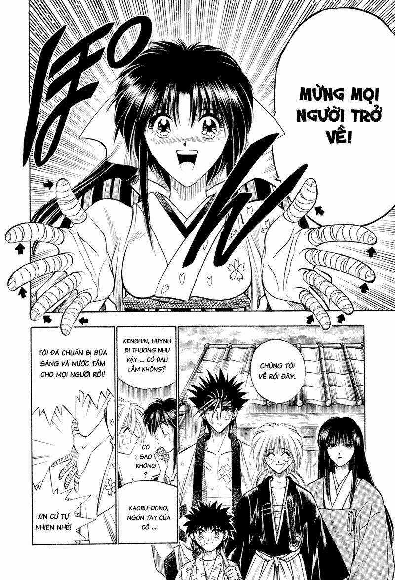 Lãng Khách Kenshin Bản Nét (2019) Chapter 30 trang 11
