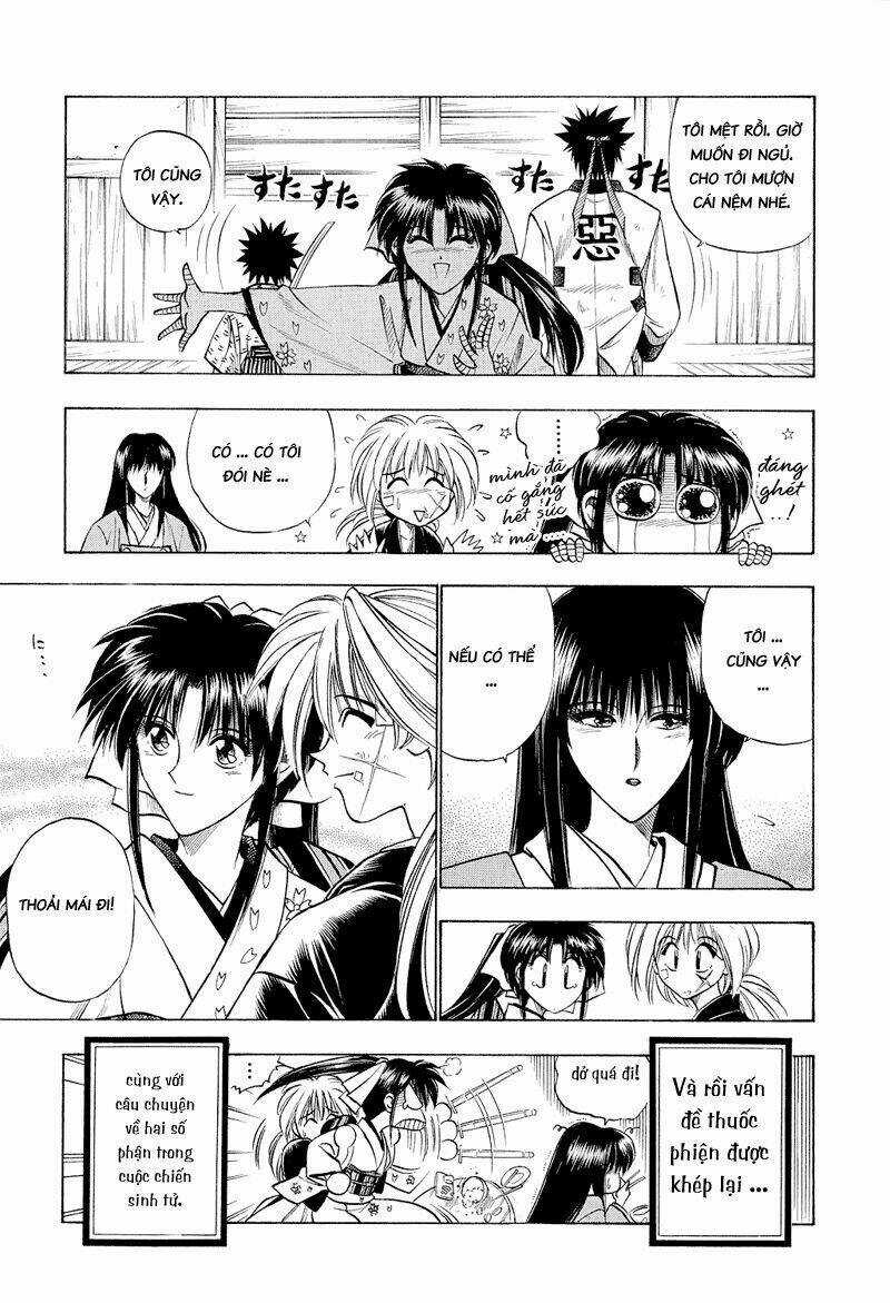 Lãng Khách Kenshin Bản Nét (2019) Chapter 30 trang 12