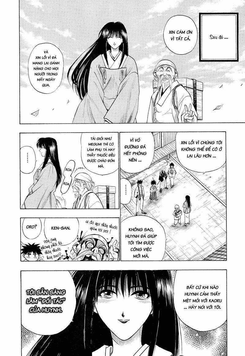 Lãng Khách Kenshin Bản Nét (2019) Chapter 30 trang 13
