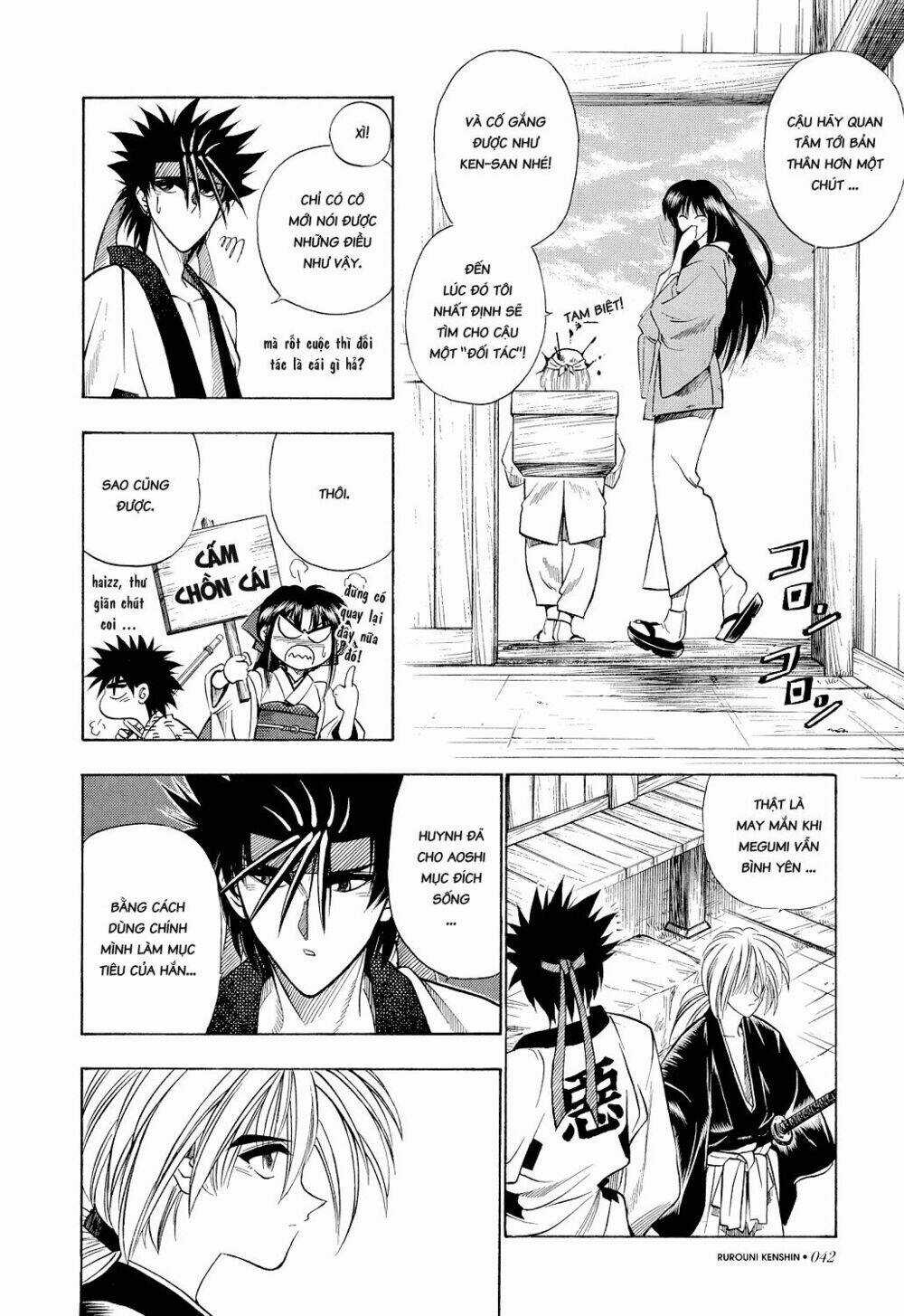 Lãng Khách Kenshin Bản Nét (2019) Chapter 30 trang 15