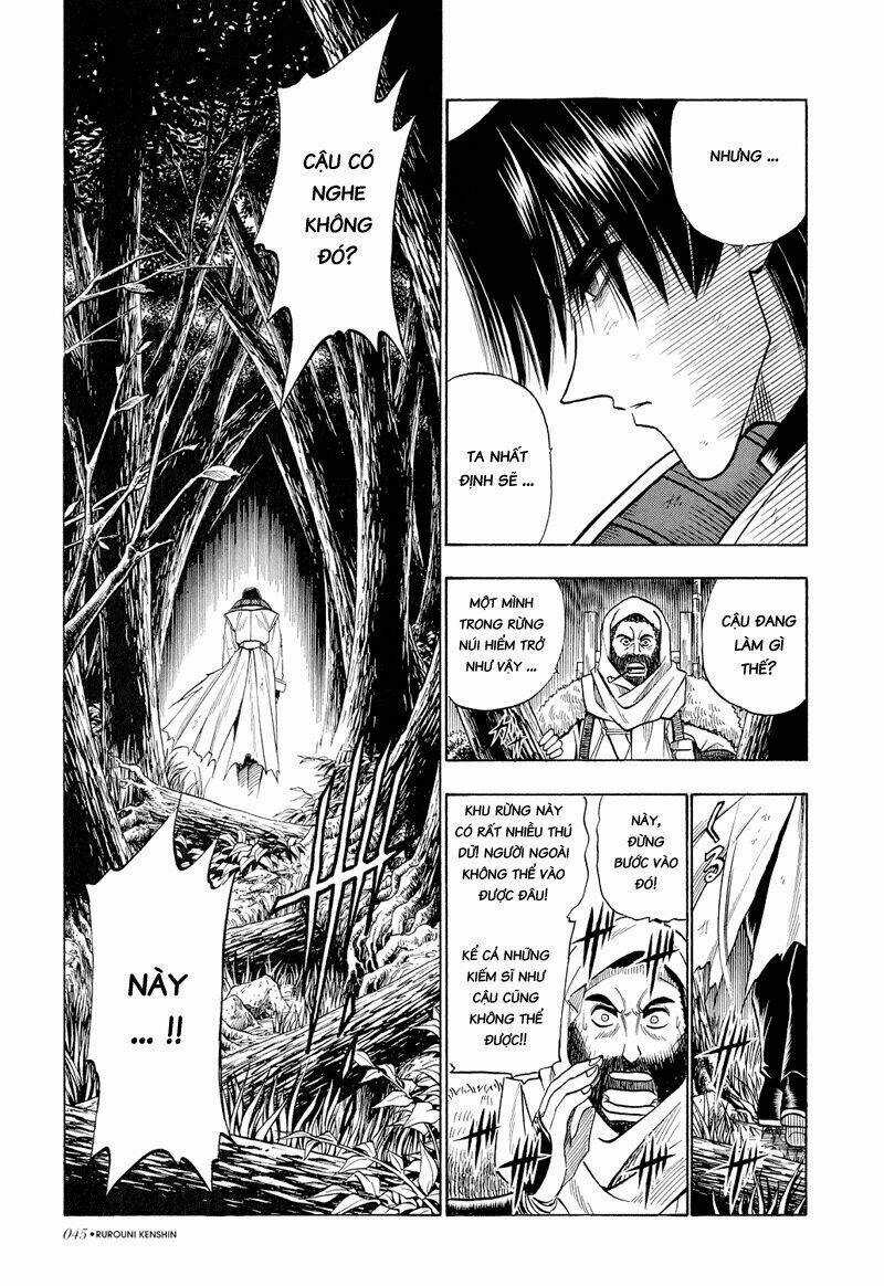 Lãng Khách Kenshin Bản Nét (2019) Chapter 30 trang 18