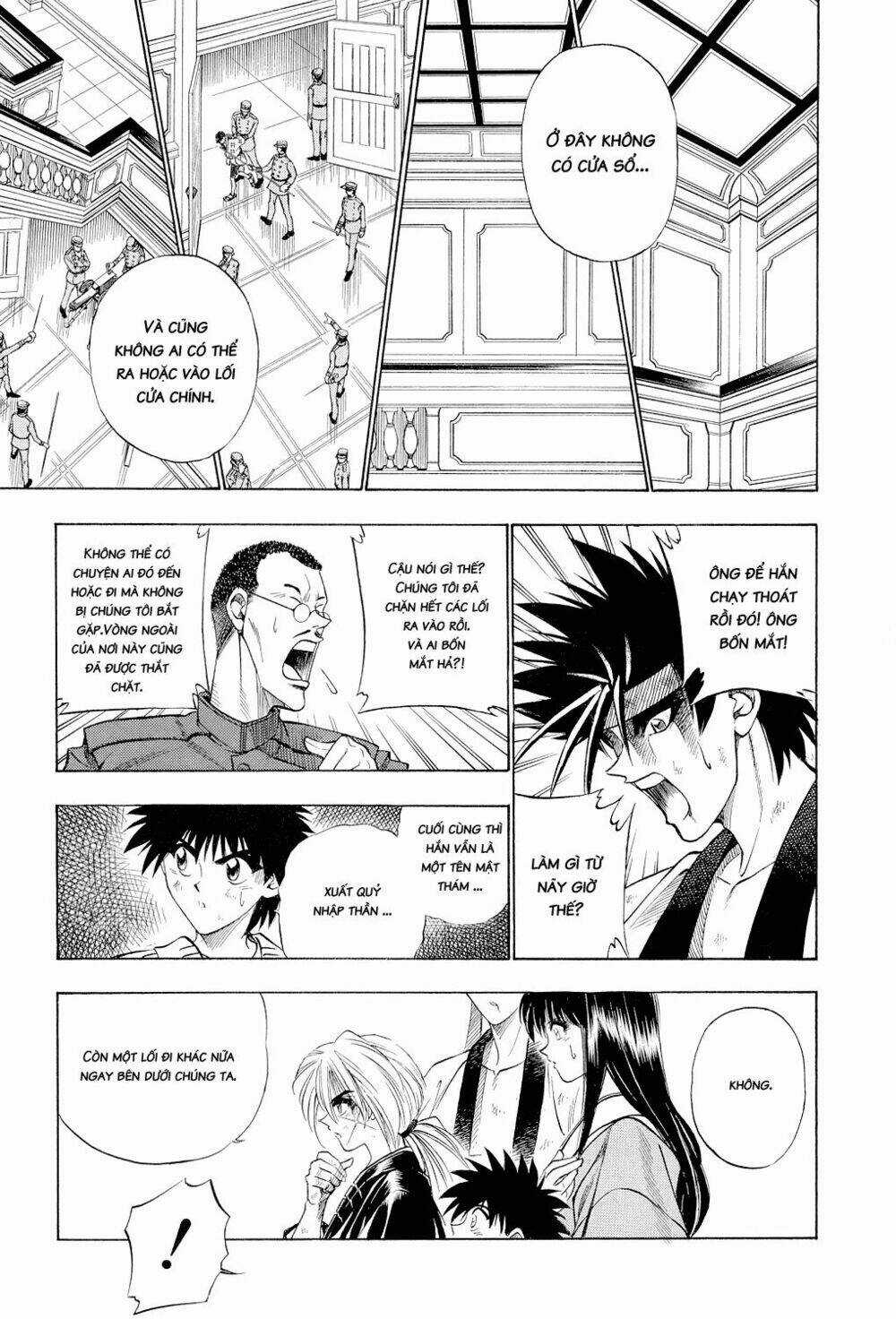 Lãng Khách Kenshin Bản Nét (2019) Chapter 30 trang 2