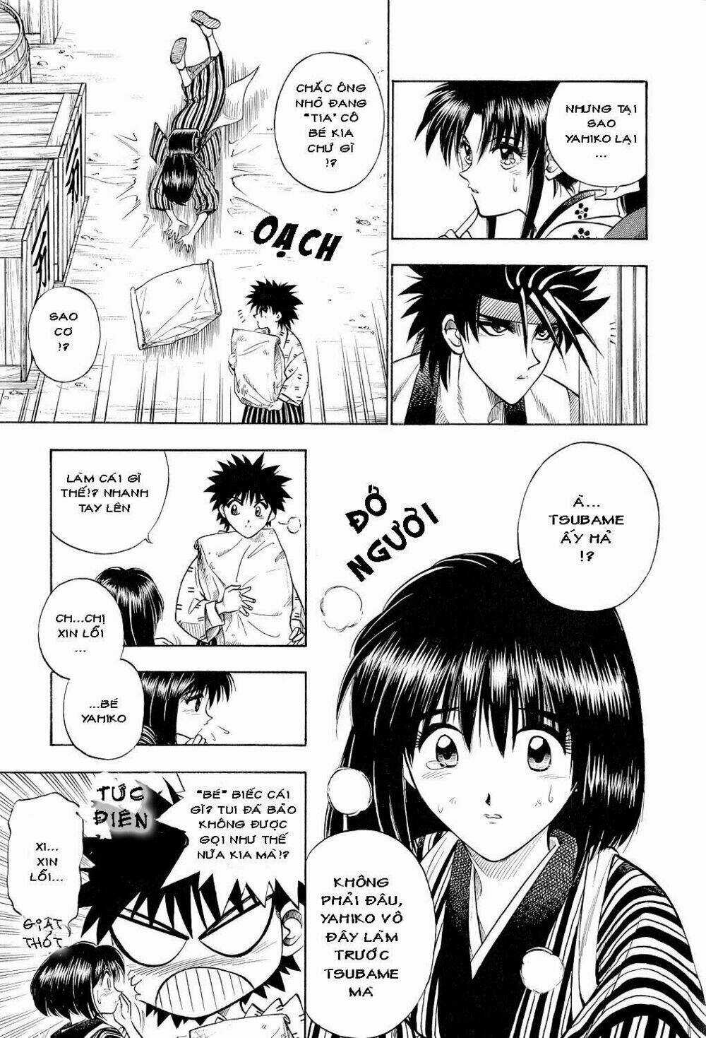 Lãng Khách Kenshin Bản Nét (2019) Chapter 31 trang 10