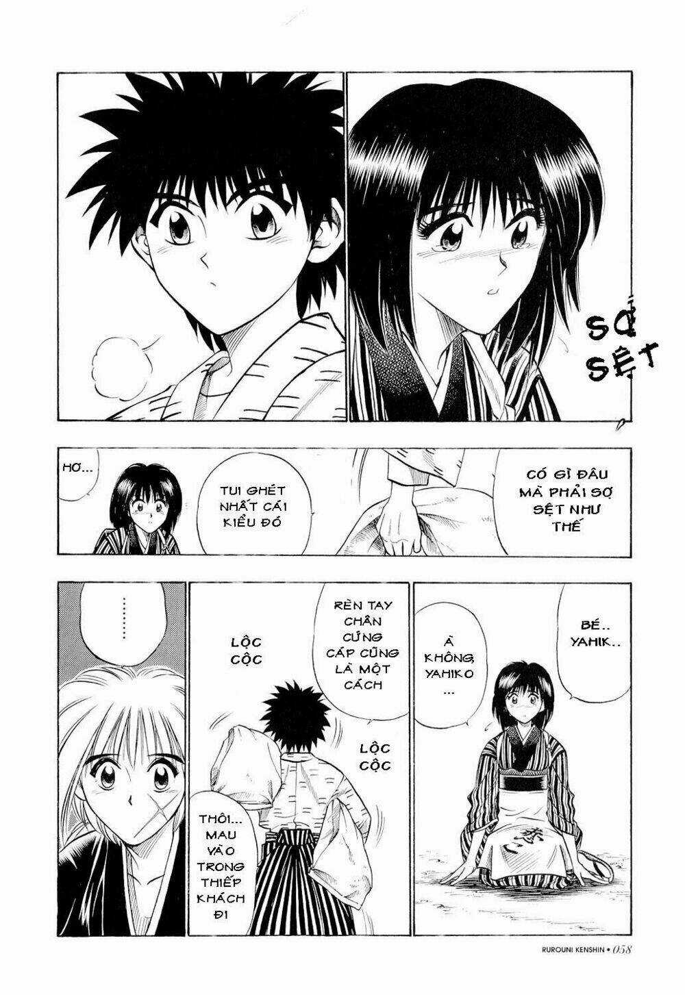 Lãng Khách Kenshin Bản Nét (2019) Chapter 31 trang 11