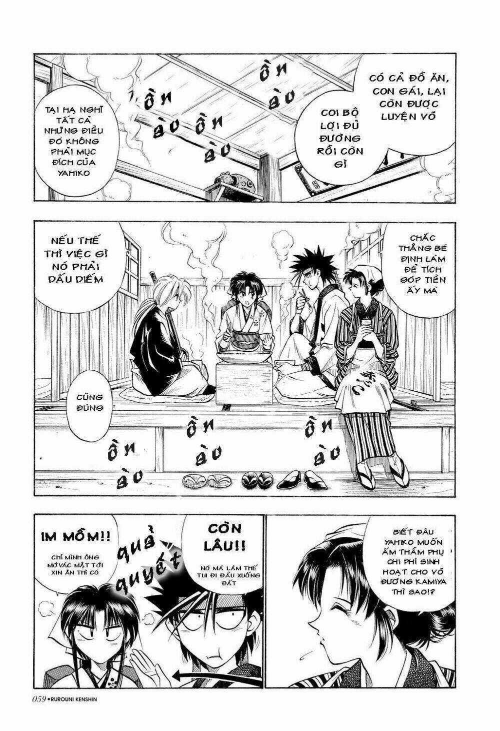 Lãng Khách Kenshin Bản Nét (2019) Chapter 31 trang 12