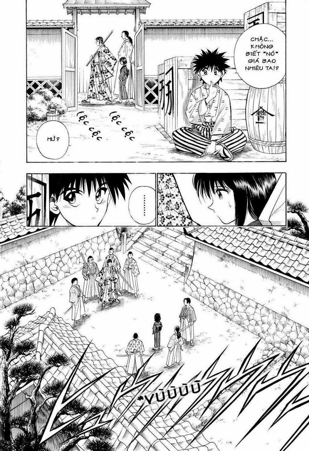 Lãng Khách Kenshin Bản Nét (2019) Chapter 31 trang 15