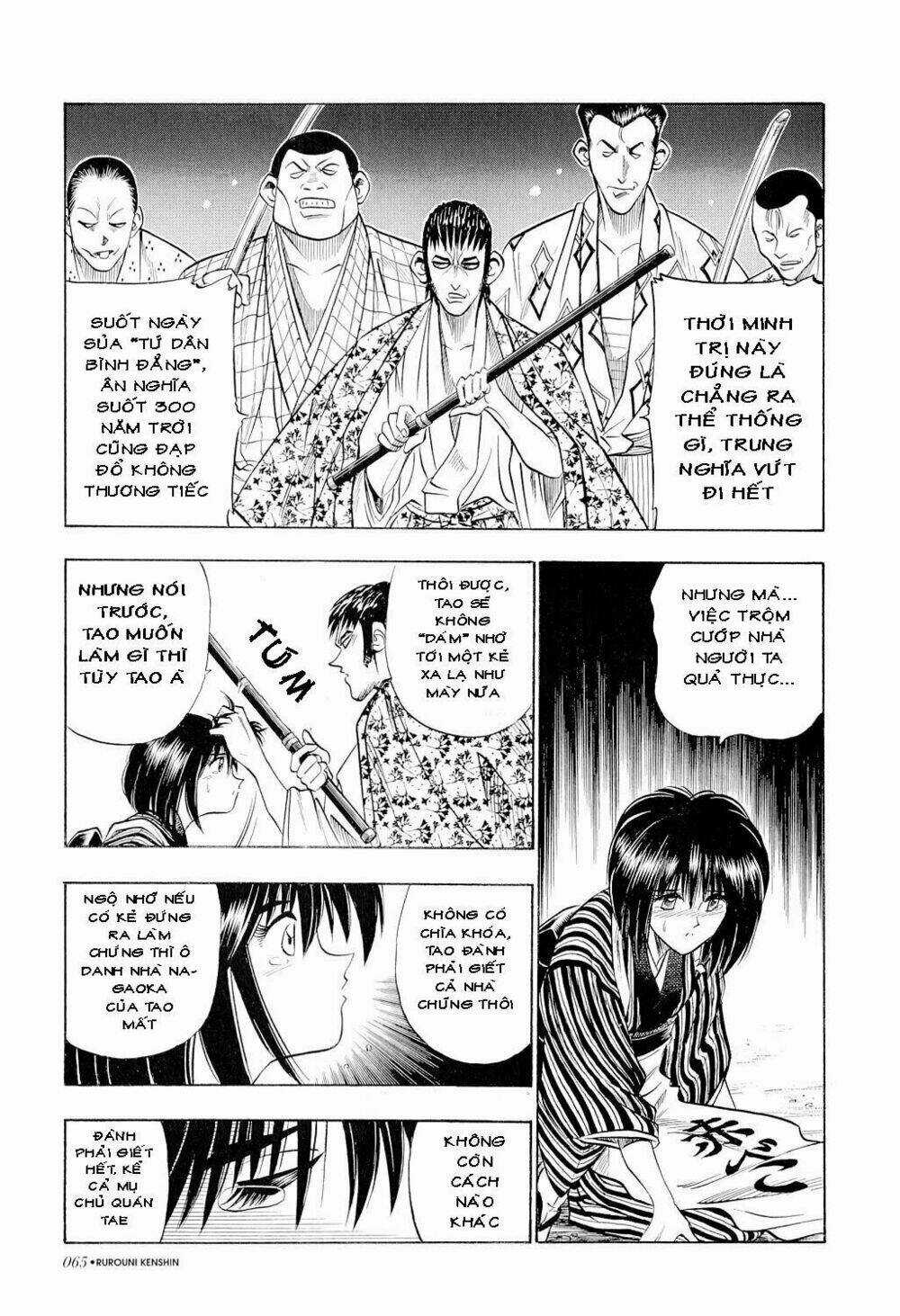 Lãng Khách Kenshin Bản Nét (2019) Chapter 31 trang 18