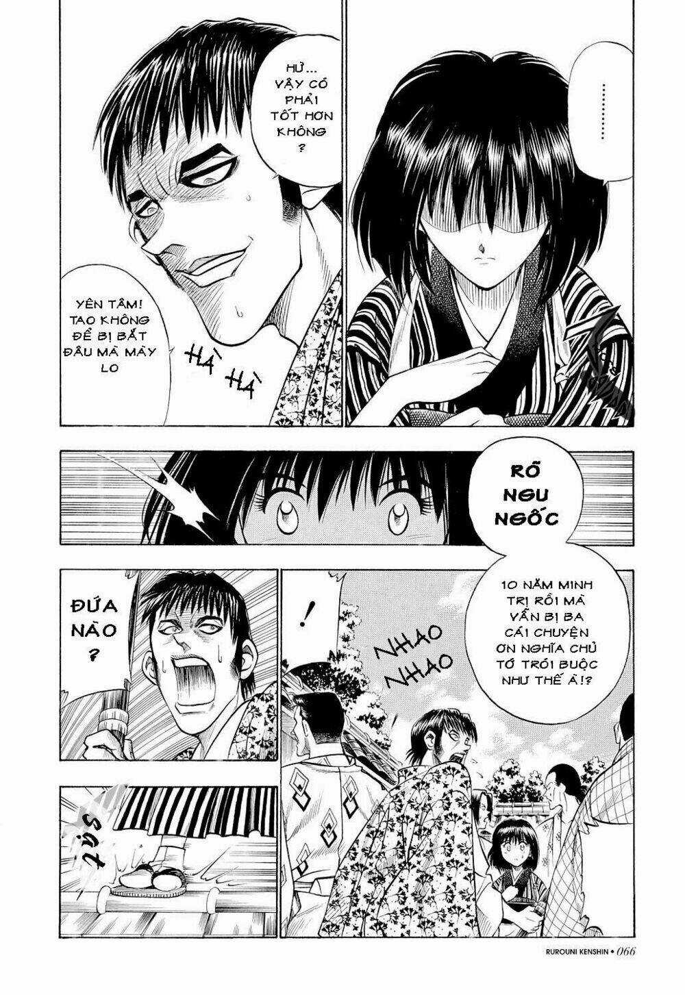 Lãng Khách Kenshin Bản Nét (2019) Chapter 31 trang 19