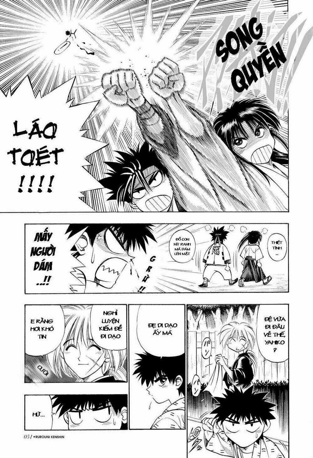 Lãng Khách Kenshin Bản Nét (2019) Chapter 31 trang 4