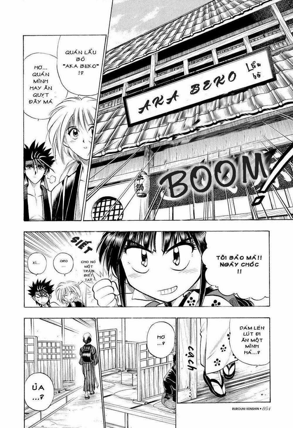 Lãng Khách Kenshin Bản Nét (2019) Chapter 31 trang 7