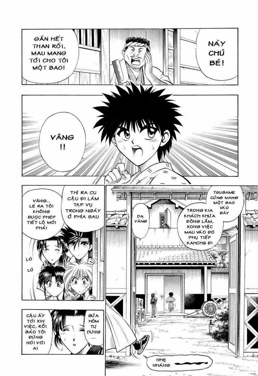 Lãng Khách Kenshin Bản Nét (2019) Chapter 31 trang 9