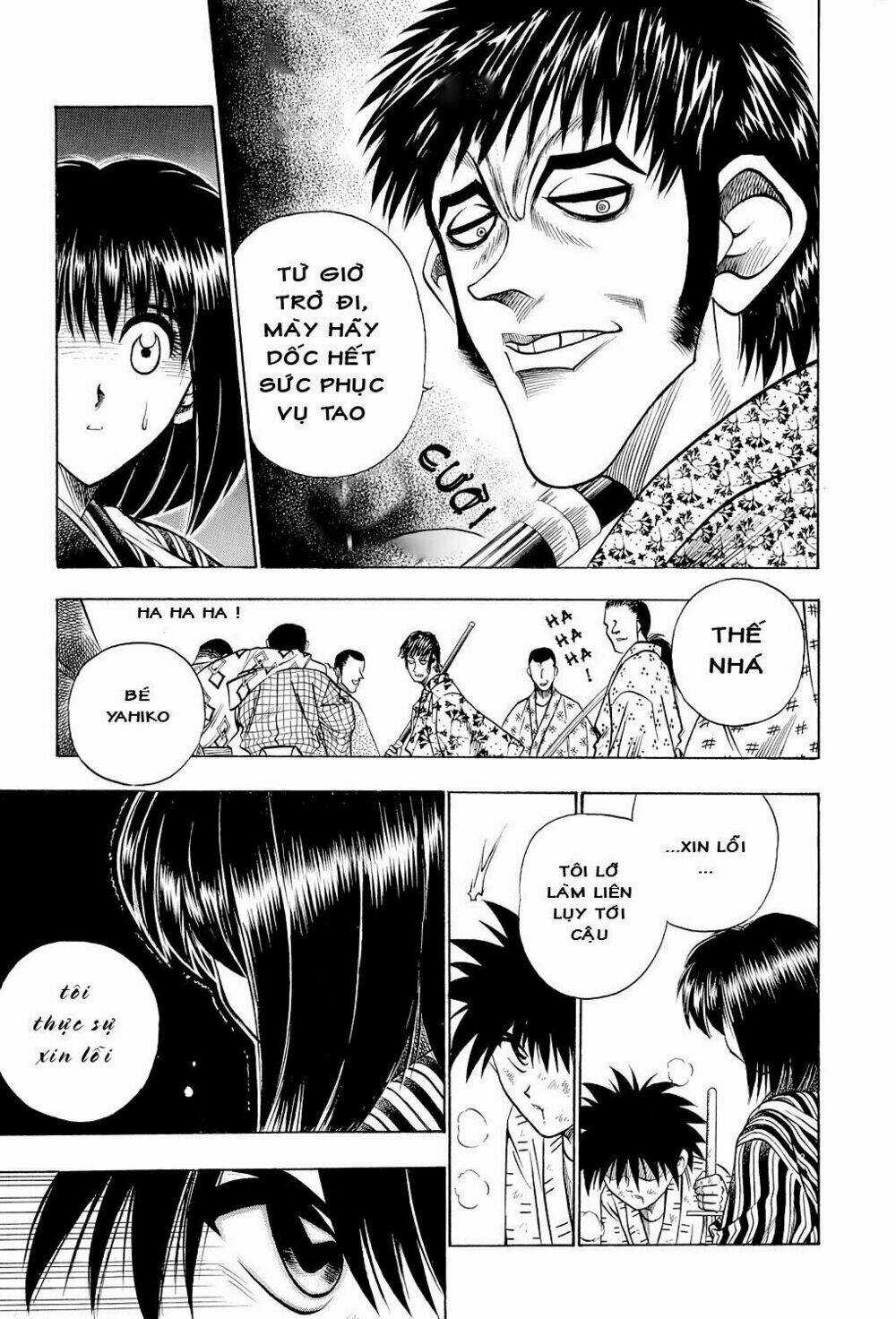 Lãng Khách Kenshin Bản Nét (2019) Chapter 32 trang 10