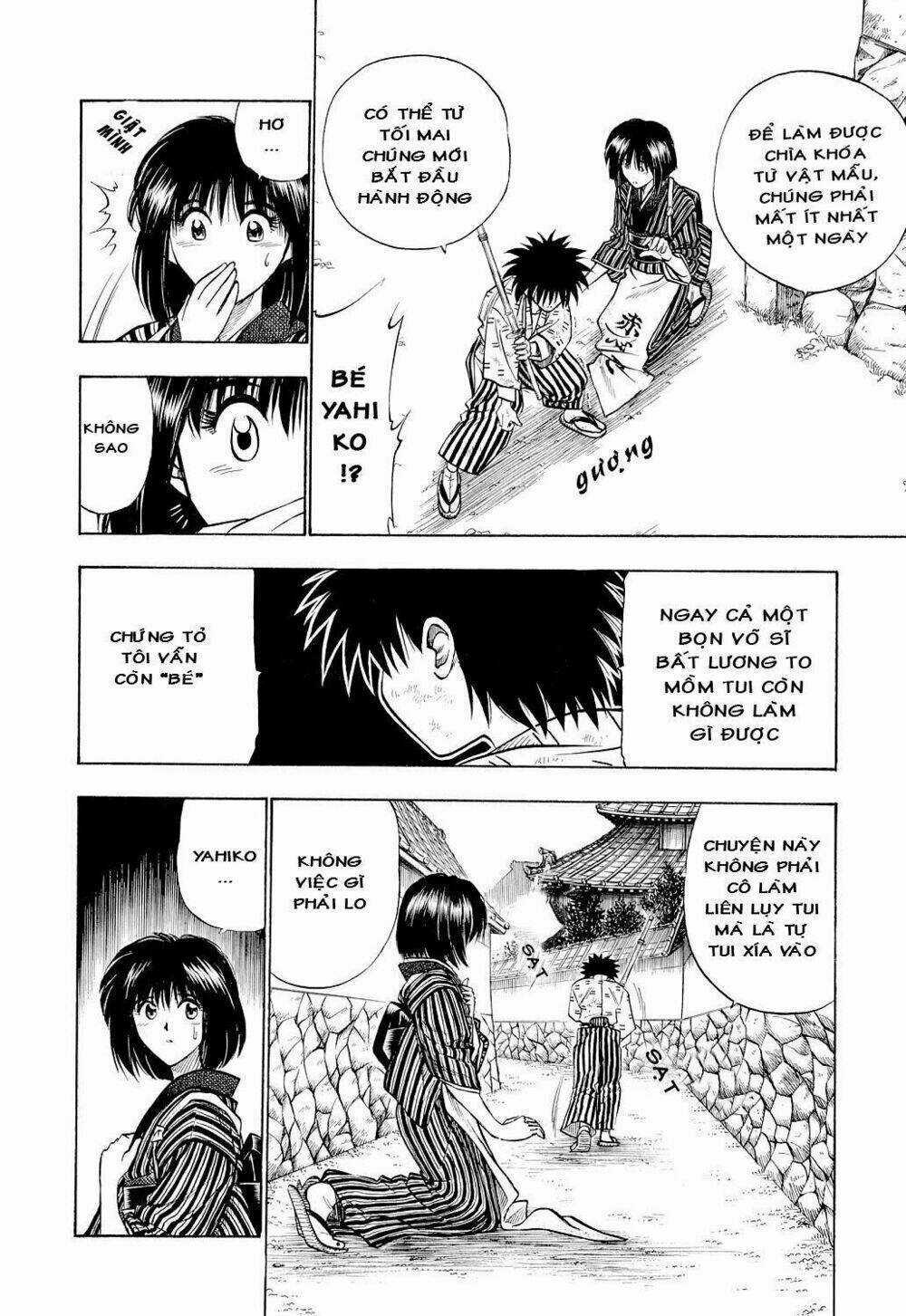 Lãng Khách Kenshin Bản Nét (2019) Chapter 32 trang 11