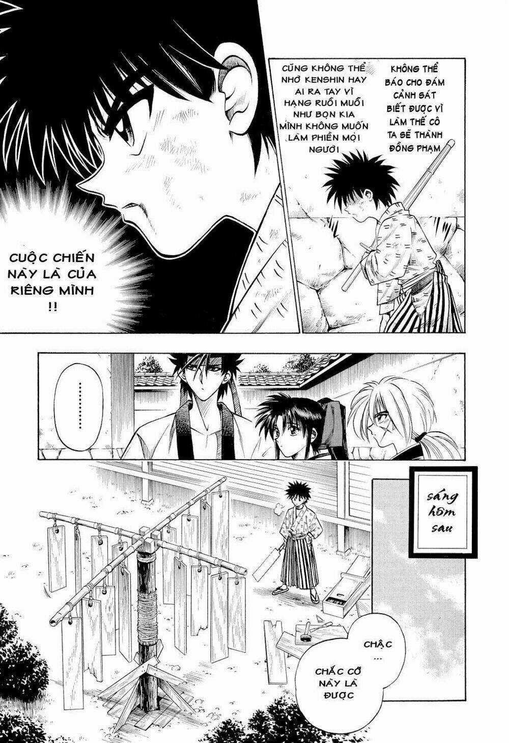 Lãng Khách Kenshin Bản Nét (2019) Chapter 32 trang 12