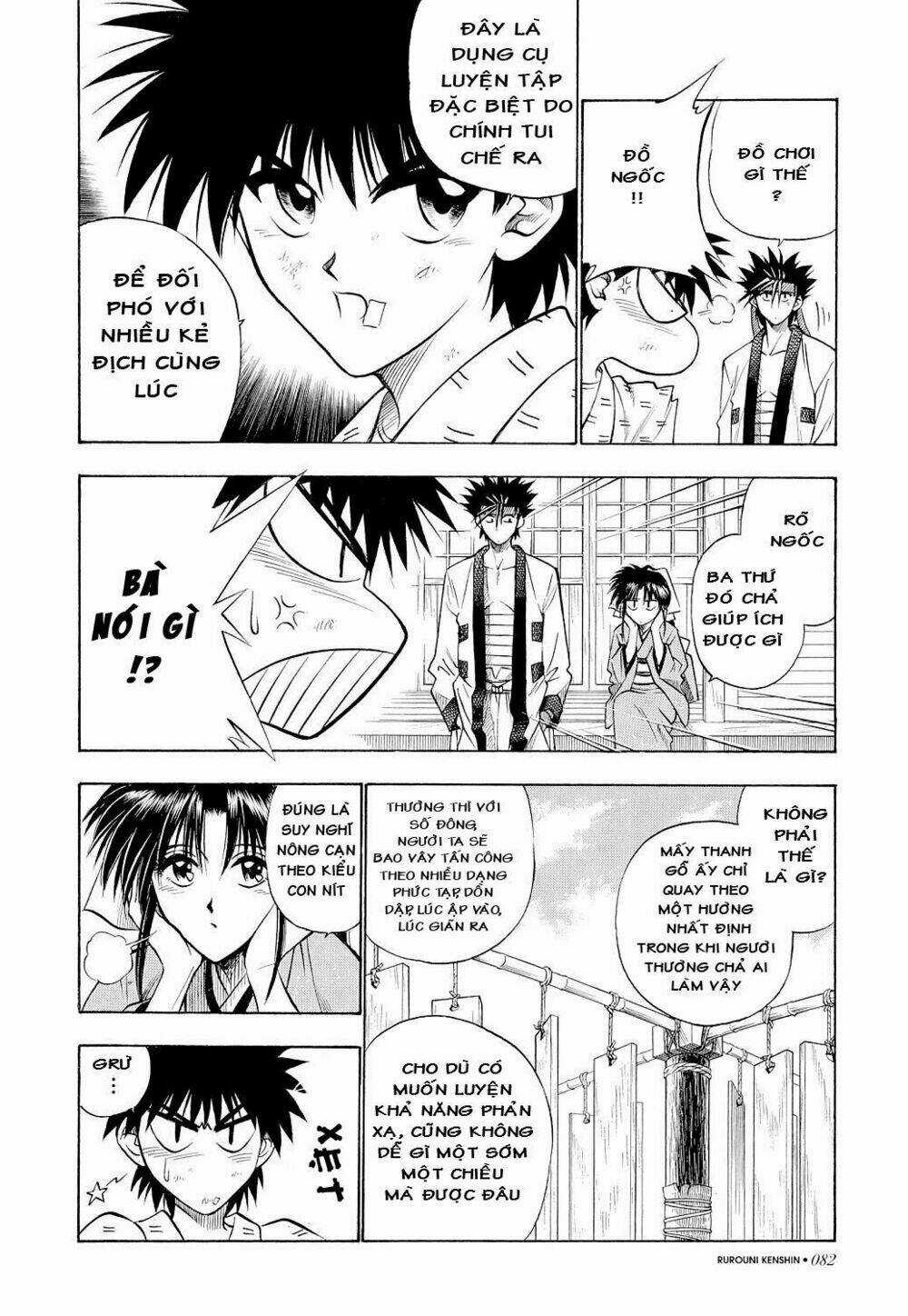 Lãng Khách Kenshin Bản Nét (2019) Chapter 32 trang 13