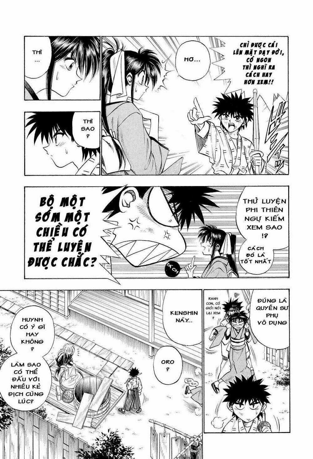 Lãng Khách Kenshin Bản Nét (2019) Chapter 32 trang 14