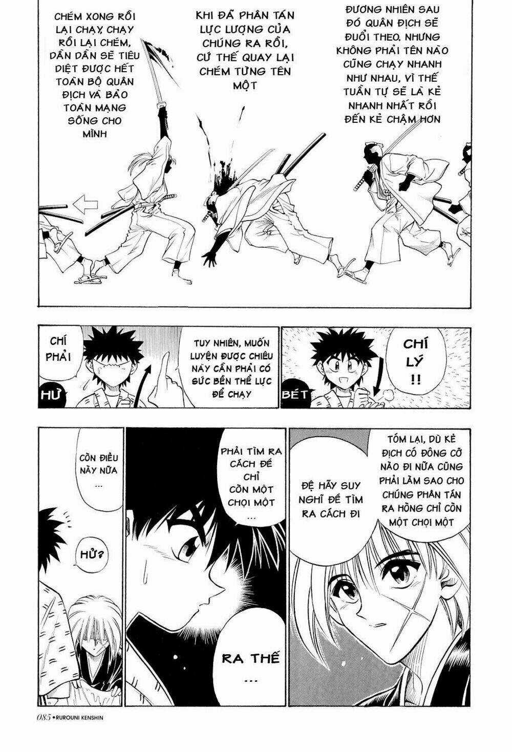 Lãng Khách Kenshin Bản Nét (2019) Chapter 32 trang 16