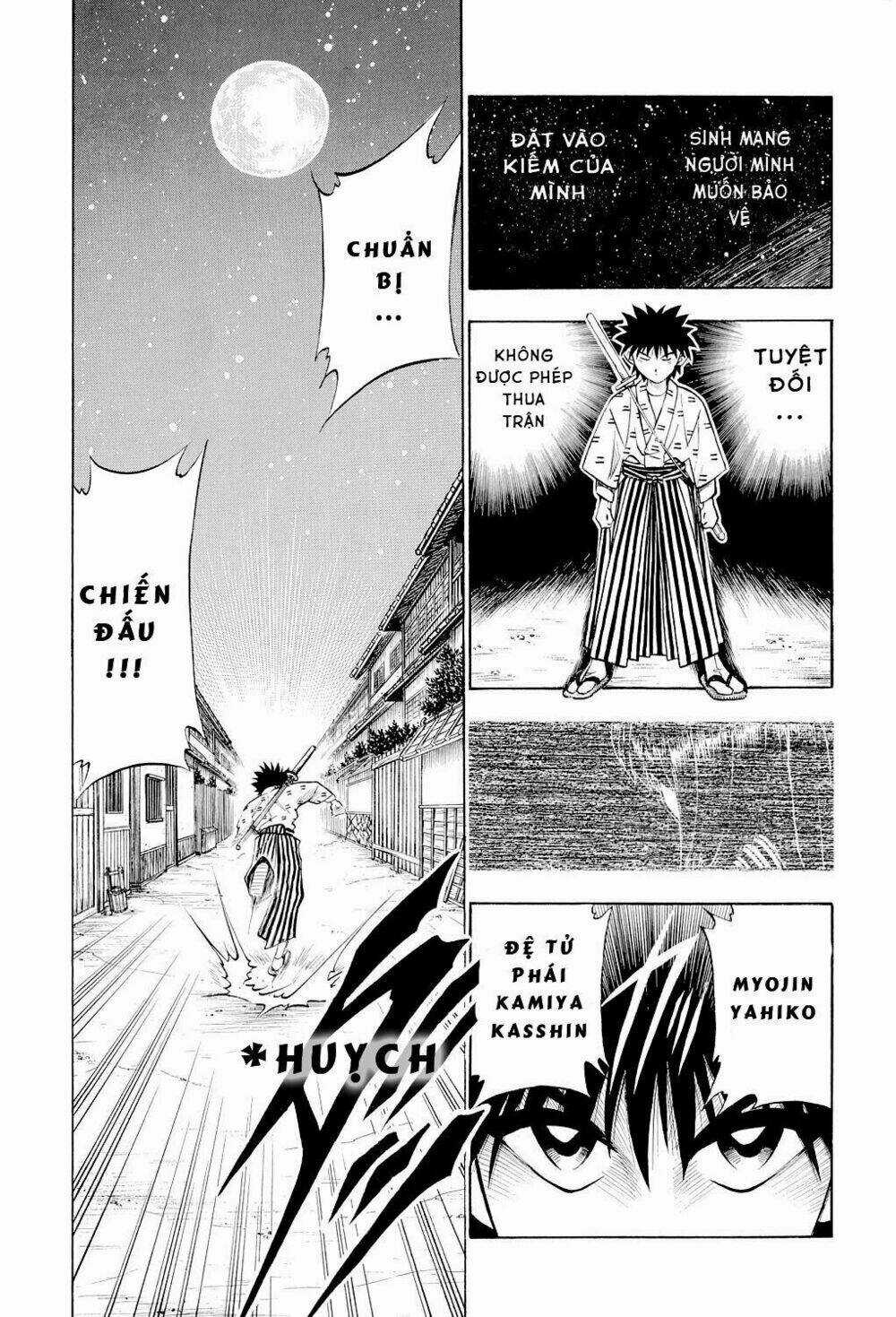 Lãng Khách Kenshin Bản Nét (2019) Chapter 32 trang 18