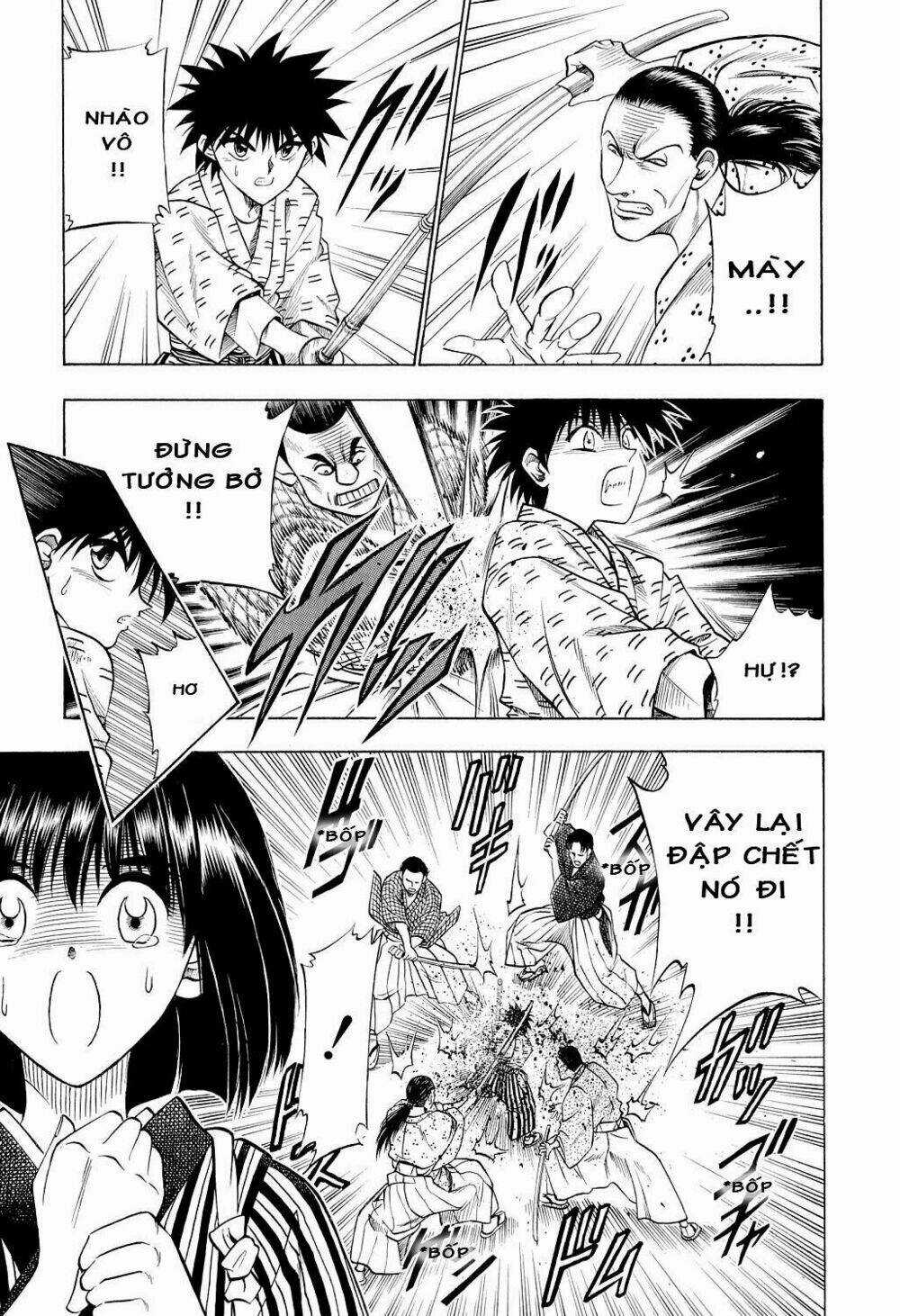 Lãng Khách Kenshin Bản Nét (2019) Chapter 32 trang 6