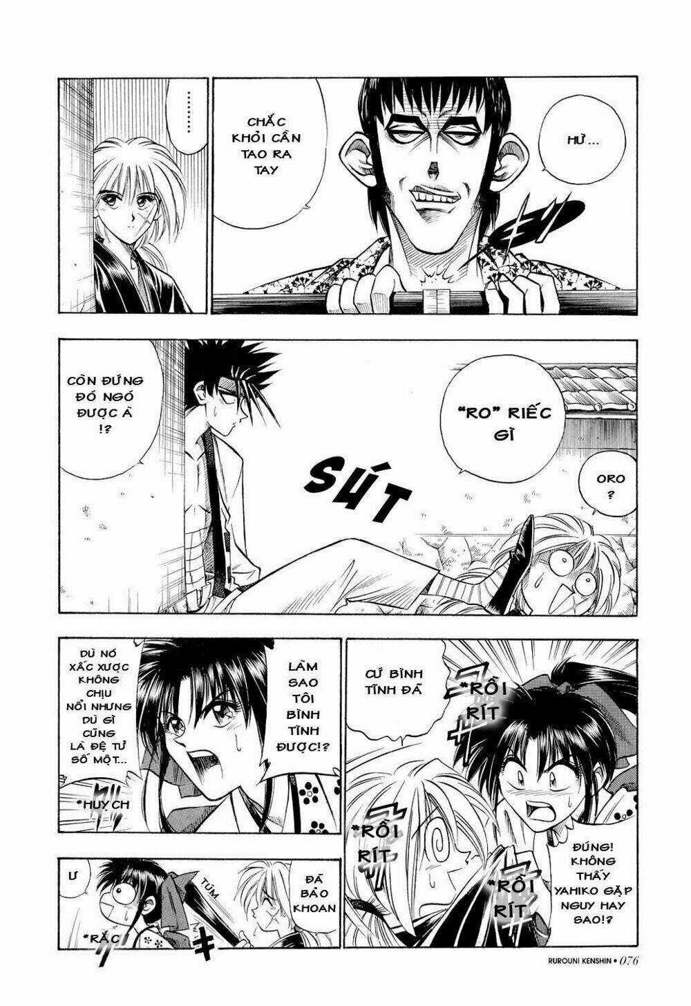 Lãng Khách Kenshin Bản Nét (2019) Chapter 32 trang 7