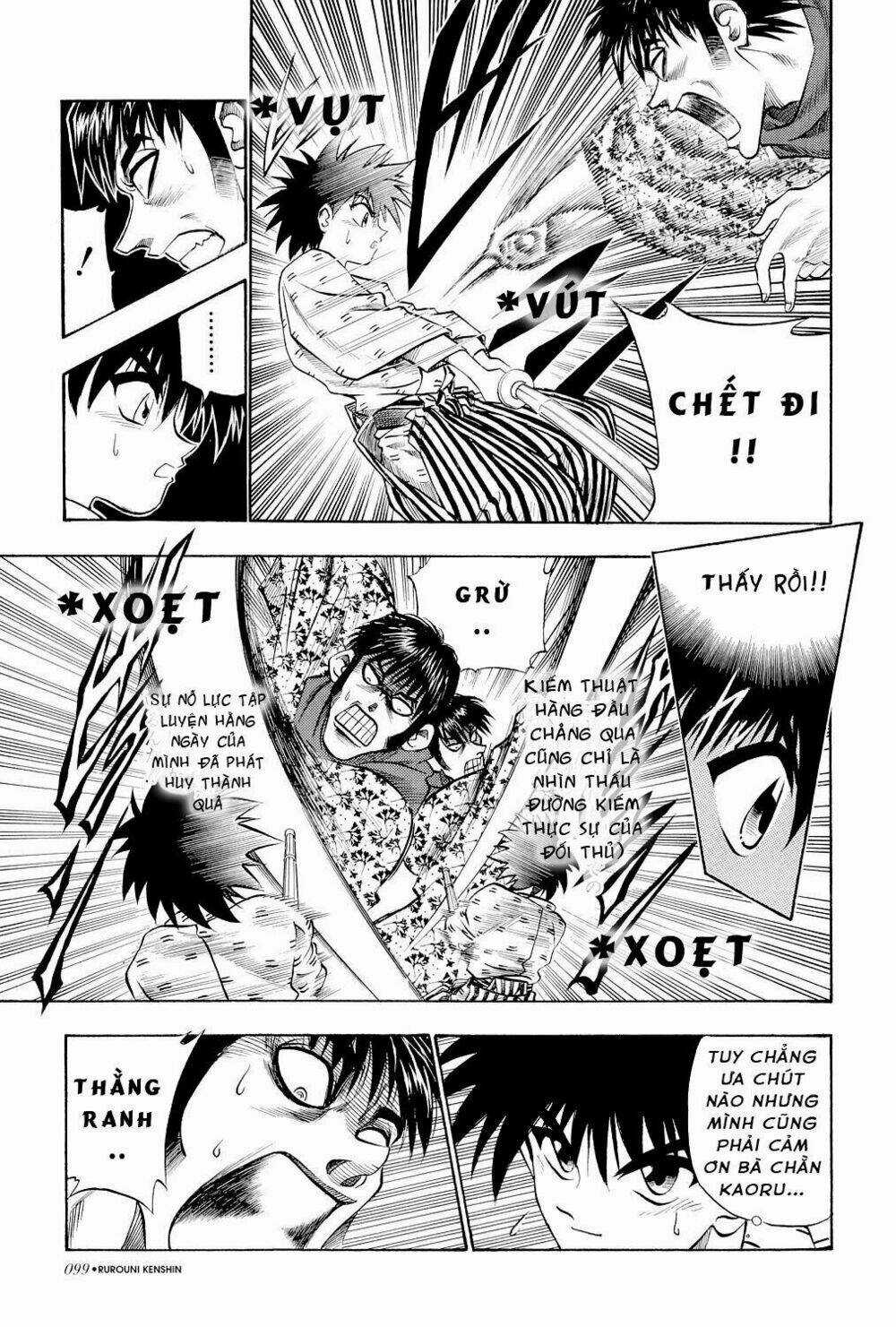 Lãng Khách Kenshin Bản Nét (2019) Chapter 33 trang 10