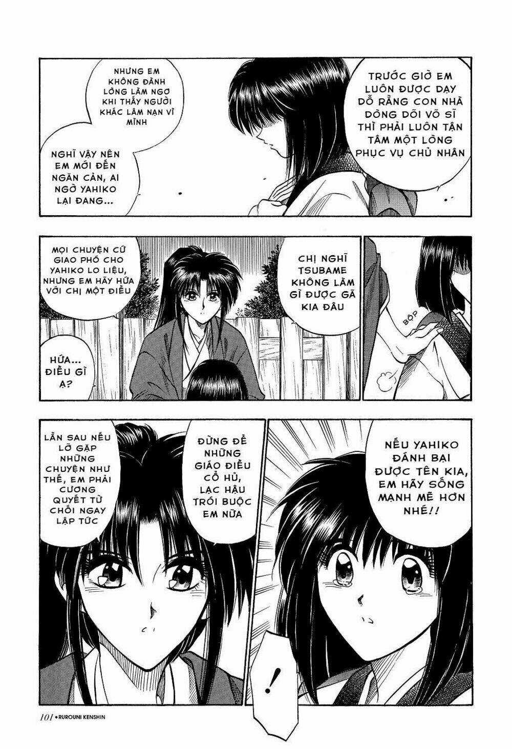 Lãng Khách Kenshin Bản Nét (2019) Chapter 33 trang 12