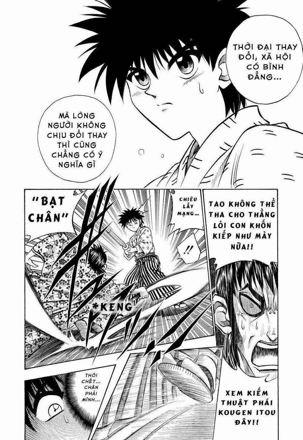 Lãng Khách Kenshin Bản Nét (2019) Chapter 33 trang 13