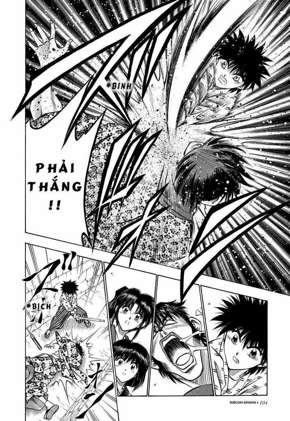 Lãng Khách Kenshin Bản Nét (2019) Chapter 33 trang 15