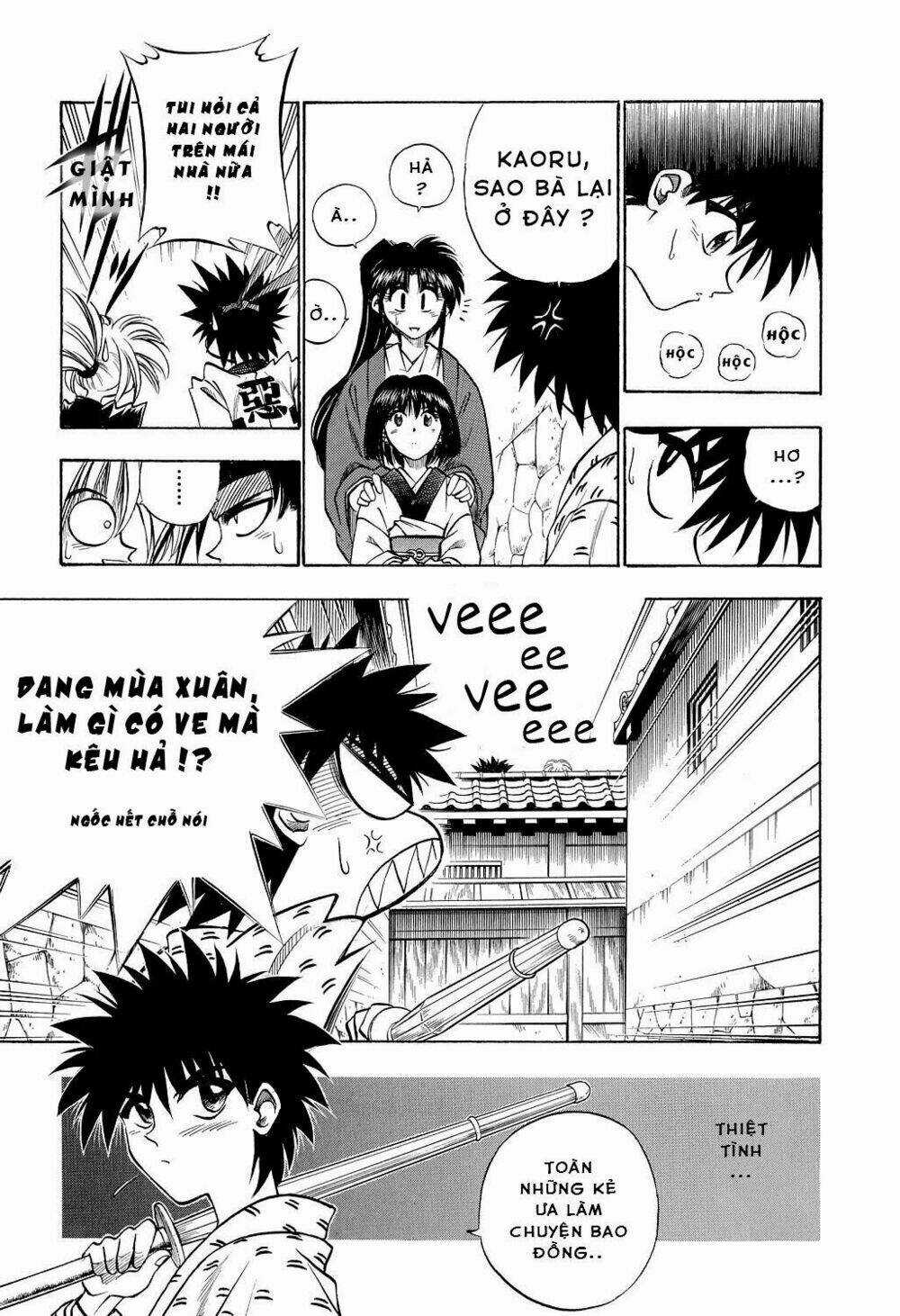 Lãng Khách Kenshin Bản Nét (2019) Chapter 33 trang 16