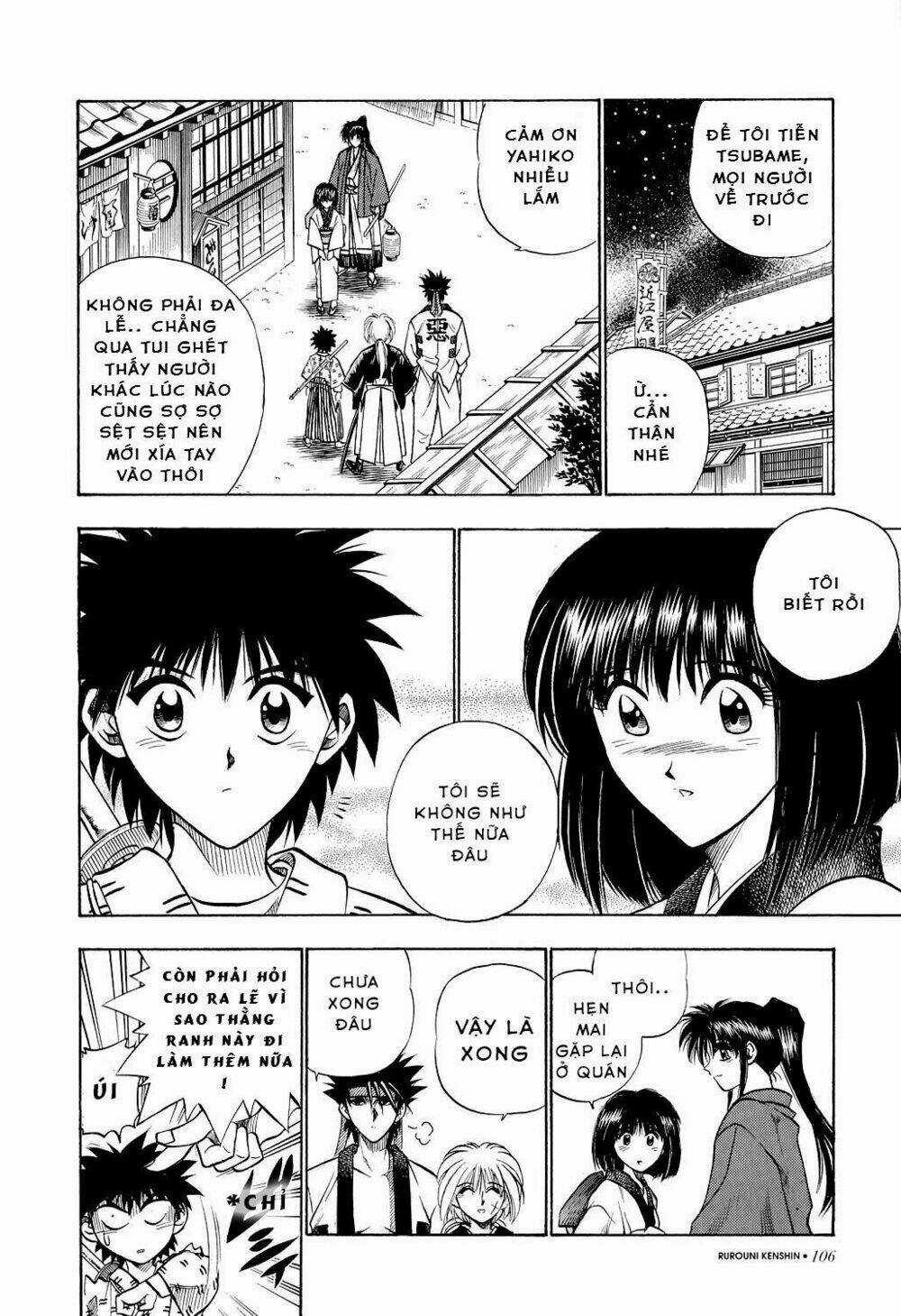 Lãng Khách Kenshin Bản Nét (2019) Chapter 33 trang 17