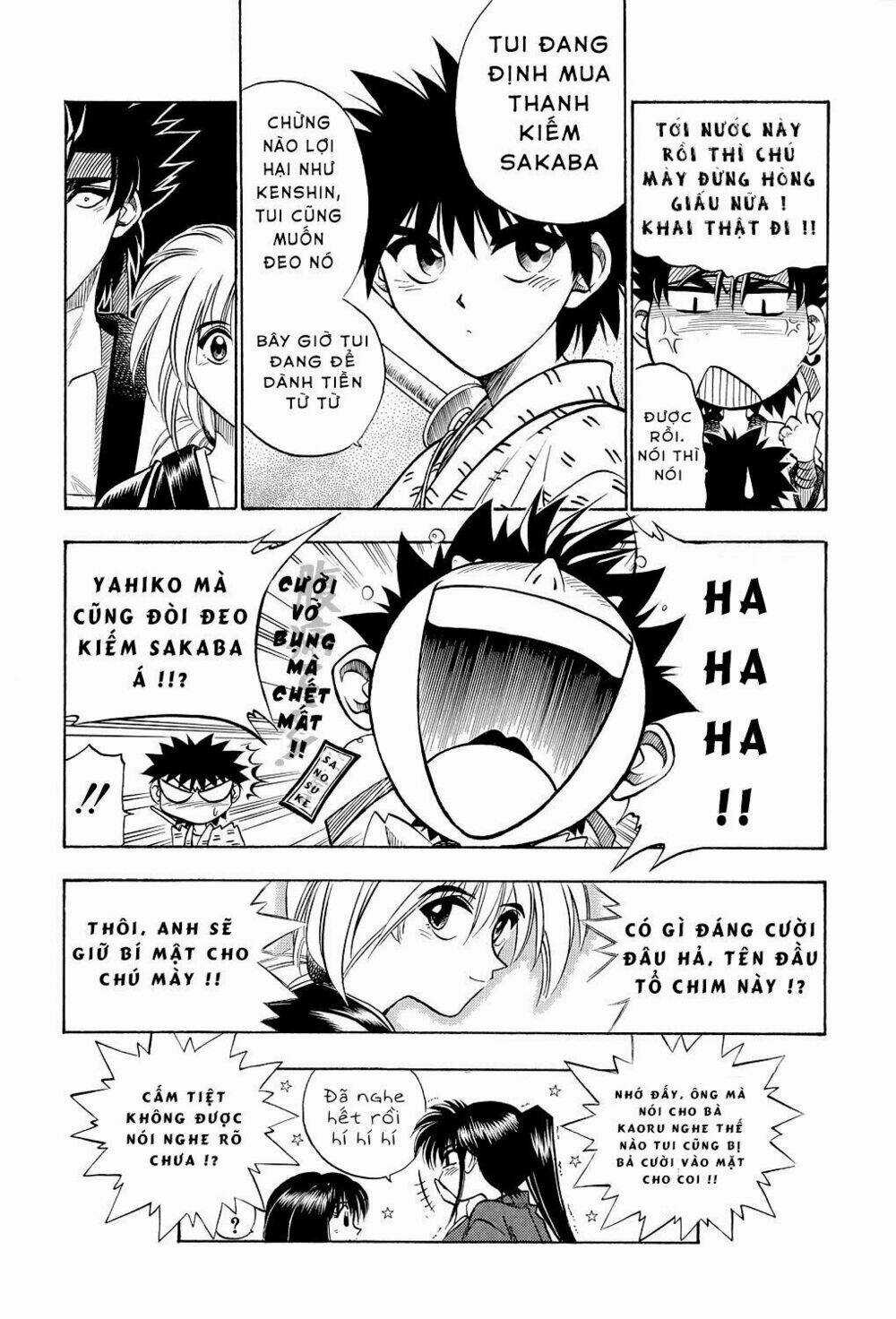 Lãng Khách Kenshin Bản Nét (2019) Chapter 33 trang 18