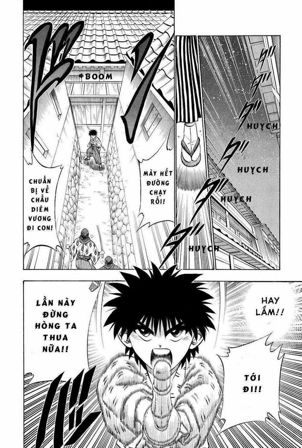 Lãng Khách Kenshin Bản Nét (2019) Chapter 33 trang 3