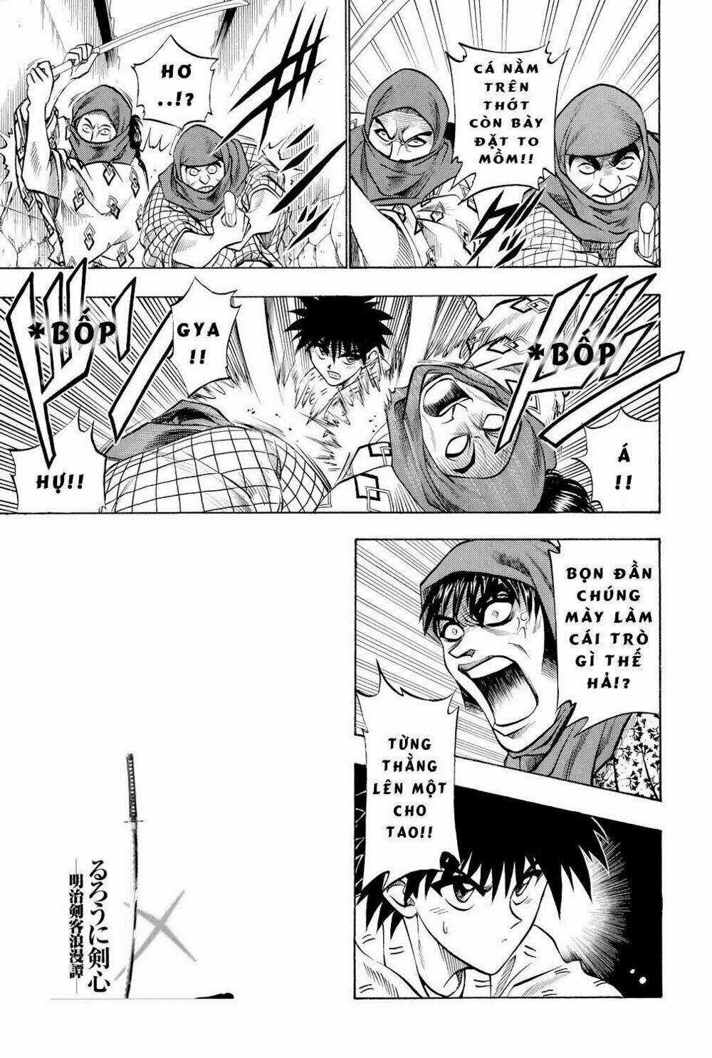 Lãng Khách Kenshin Bản Nét (2019) Chapter 33 trang 4