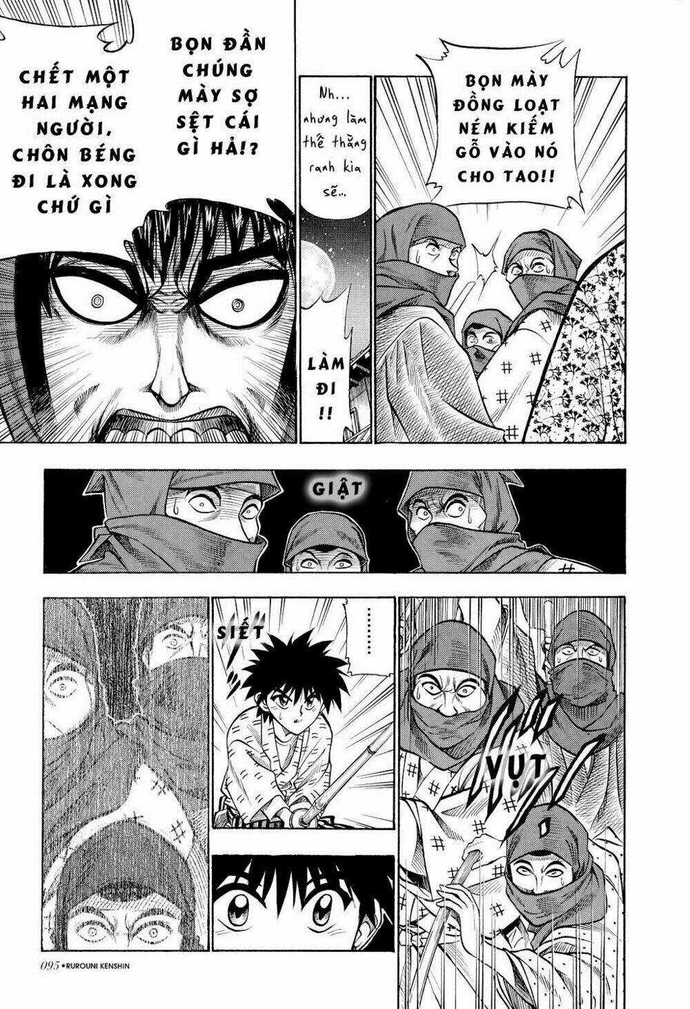 Lãng Khách Kenshin Bản Nét (2019) Chapter 33 trang 6