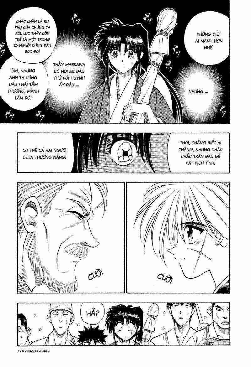 Lãng Khách Kenshin Bản Nét (2019) Chapter 34 trang 10