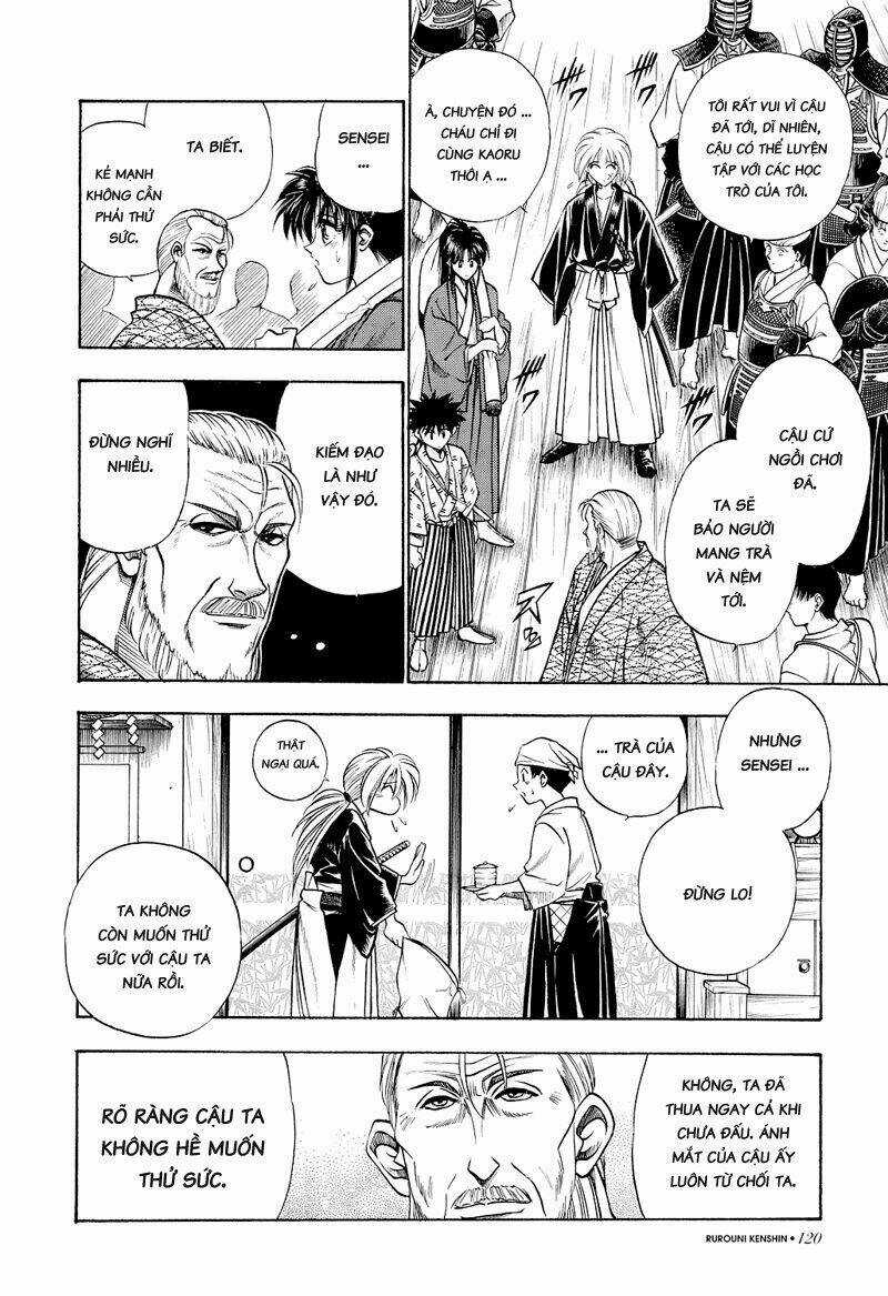 Lãng Khách Kenshin Bản Nét (2019) Chapter 34 trang 11