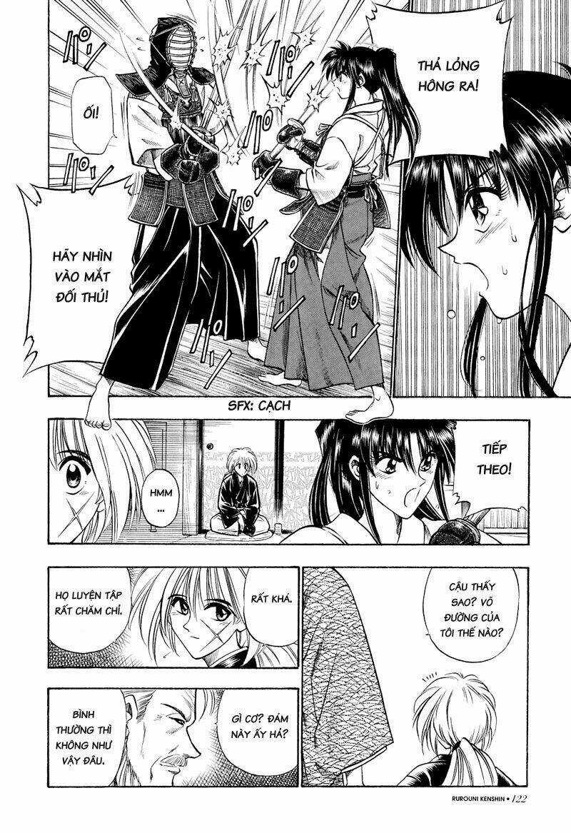 Lãng Khách Kenshin Bản Nét (2019) Chapter 34 trang 13