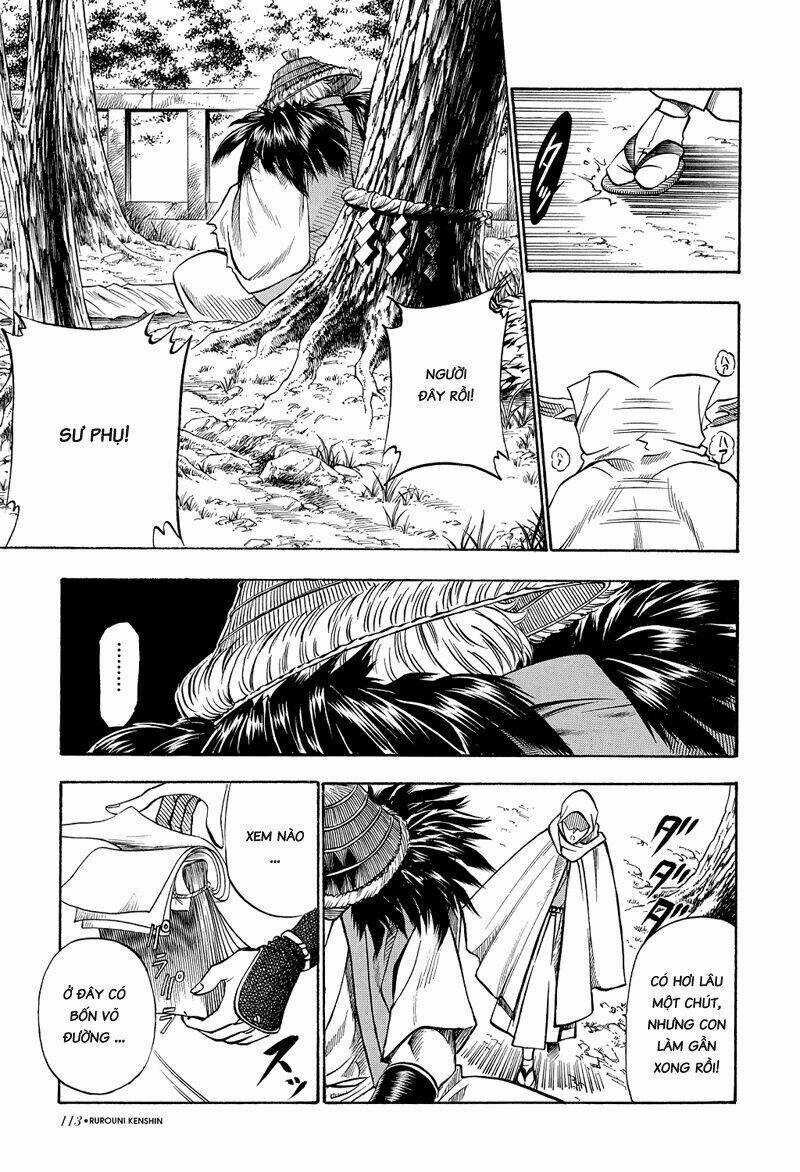 Lãng Khách Kenshin Bản Nét (2019) Chapter 34 trang 4