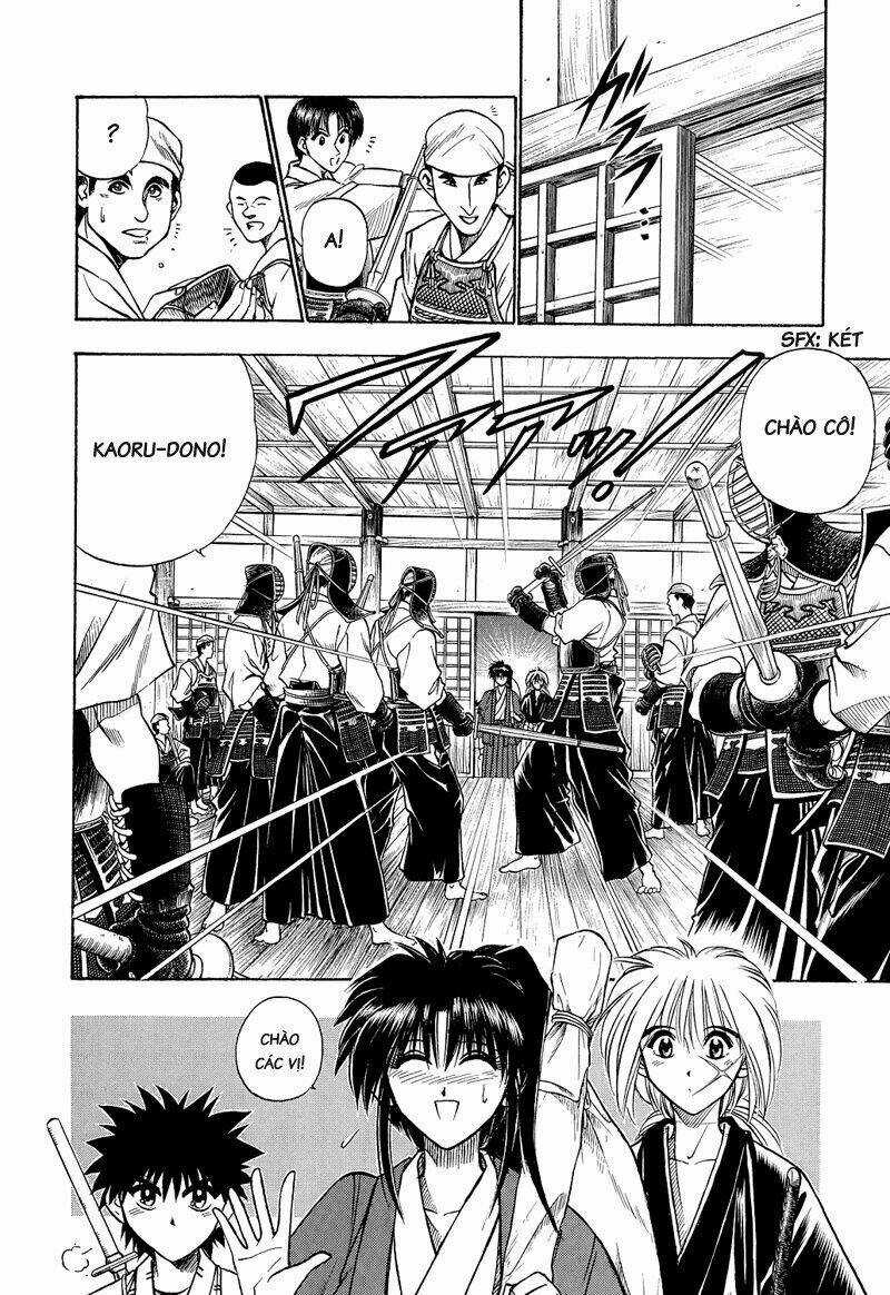 Lãng Khách Kenshin Bản Nét (2019) Chapter 34 trang 7