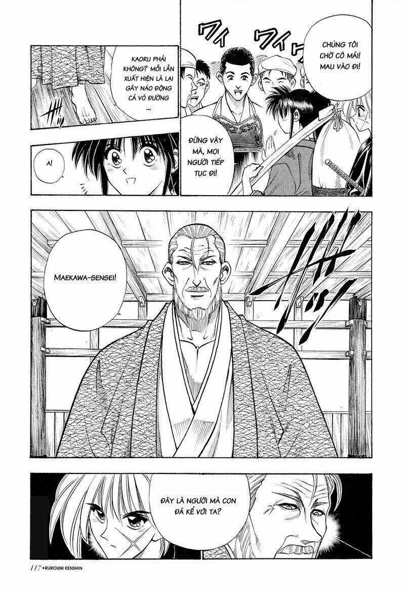 Lãng Khách Kenshin Bản Nét (2019) Chapter 34 trang 8