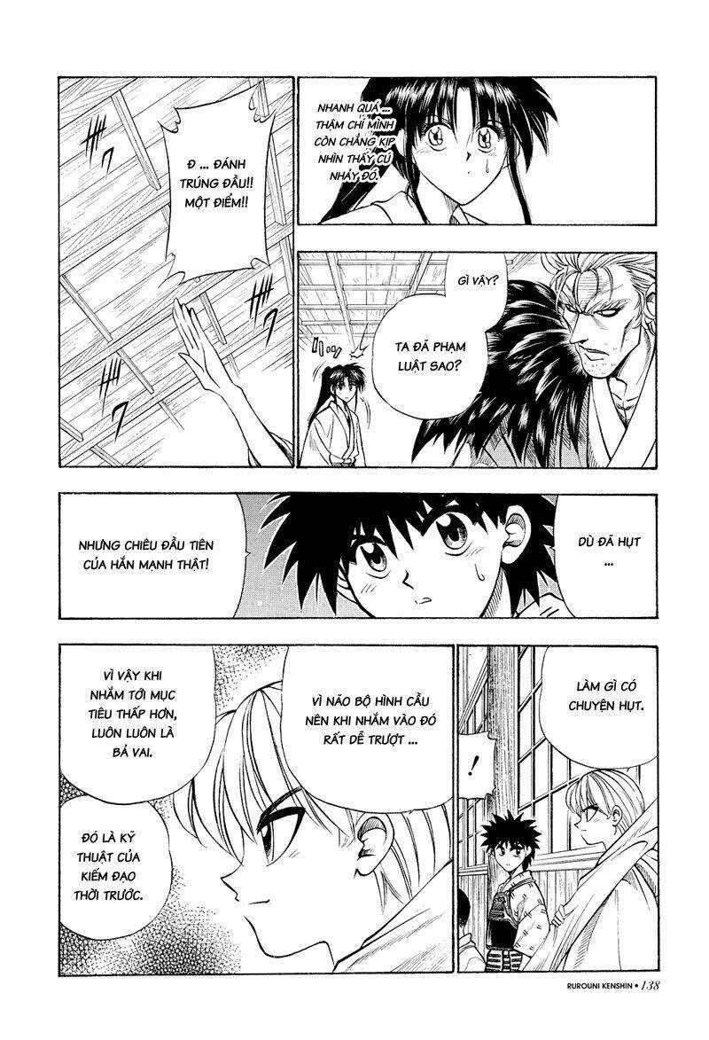 Lãng Khách Kenshin Bản Nét (2019) Chapter 35 trang 10