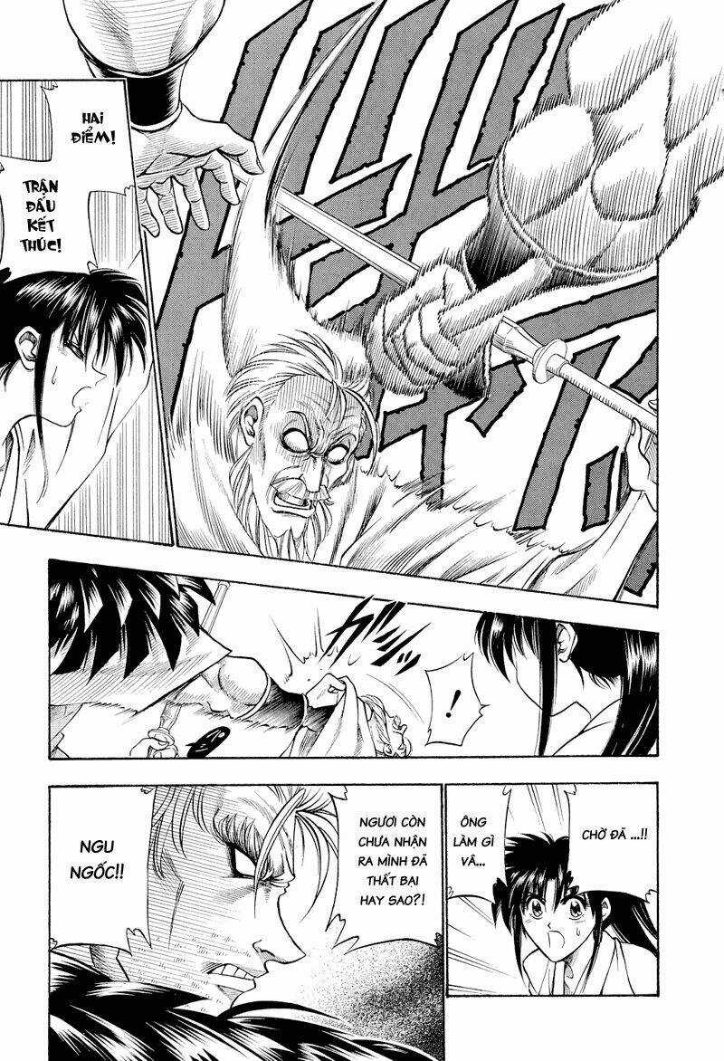 Lãng Khách Kenshin Bản Nét (2019) Chapter 35 trang 13