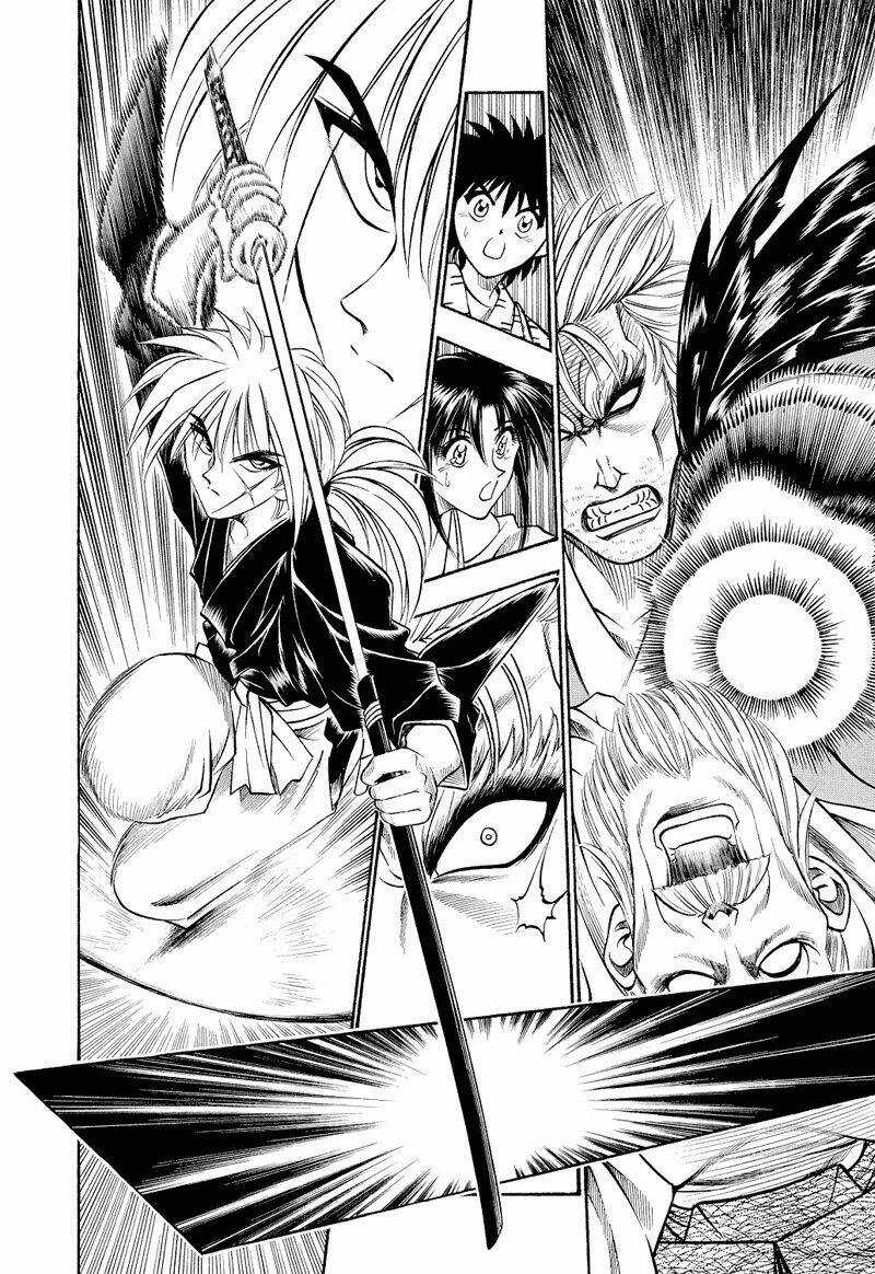 Lãng Khách Kenshin Bản Nét (2019) Chapter 35 trang 14