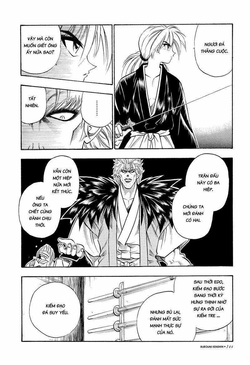 Lãng Khách Kenshin Bản Nét (2019) Chapter 35 trang 16